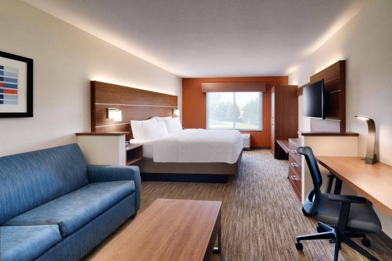 Holiday Inn Express Billings East By Ihg Kültér fotó