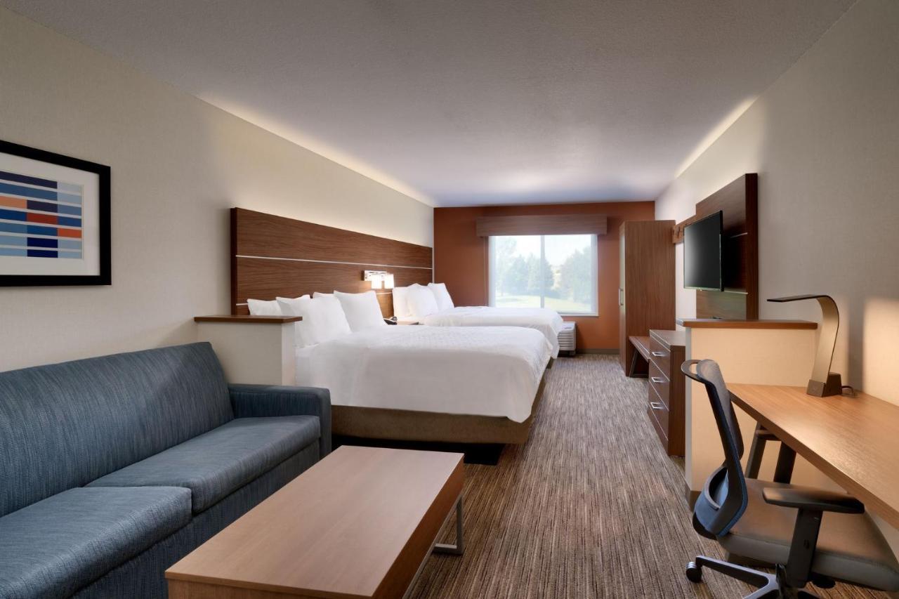Holiday Inn Express Billings East By Ihg Kültér fotó