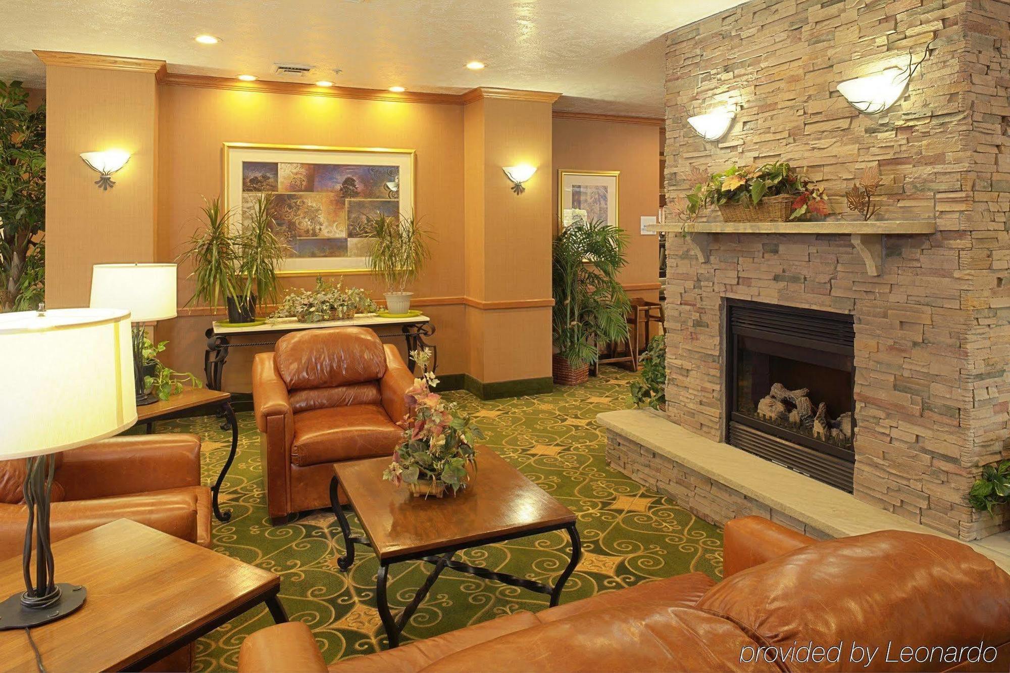 Holiday Inn Express Billings East By Ihg Beltér fotó